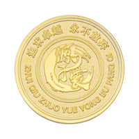 Moneda de Desafío Personalizada con Personajes de Anime y Dibujos Animados, Medalla de Moneda Antigua Coleccionable, Souvenirs de EE. UU. para Regalo