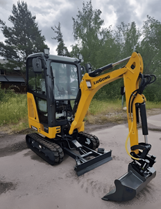 Nouvelle Offre 2026 : Mini-Excavatrice 9018F de 1,8 Tonne à Chenilles Rétractables, Moteur 13,4 kW, Idéale pour Serres et Espaces Étroits - Product Image 4