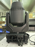 Projecteur de Scène Professionnel DMX512 à Tête Mobile LED, Haute Luminosité 300W IP65, Faisceau Lumineux Acéré, Stable et Étanche pour Événements
