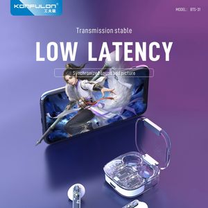 KONFULON 2025 ENC TWS Earbuds Hot Selling Portable Mini In-Ear Headphone for Teenagers/Youth <strong>Crazy</strong> <strong>Earphone</strong> Small Size JL - Product Image 4