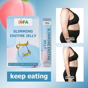 Fast Shipping Dietary <b>Supplements</b> Jelly Sticks Adult Slimming Enzyme Jelly Vegetable Detox Jelly Effective Metabolism Activation - Product Image 6