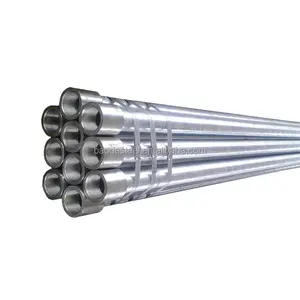 Tubo de ferro galvanizado de 38mm /76mm, tubo de ferro com tamanhos diferentes