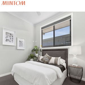 Tùy chỉnh phong cách Mỹ nhôm đôi tráng men ngang cử<span class=keywords><strong>a</strong></span> sổ trượt - Product Image 3