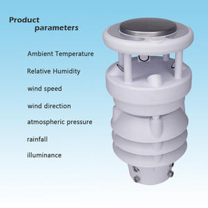 XF700A 7-in-1-Kompaktwetterstation-Multiparameter-Überwachung im Freien mit digitaler Schnitts telle und piezo elektrischem Niederschlag - Product Image 2