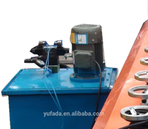 Máquina perfiladora de chapa ligera Omega de metal Reng Baja Ringan Taso - Product Image 3