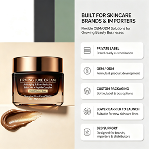 Crema Reafirmante Facial con Ácido Hialurónico y Vitamina <span class=keywords><strong>C</strong></span>, Cuidado de la Piel Antienvejecimiento, Marca Privada, Proveedor de Productos de Cuidado de la Piel al por Mayor - Product Image 5