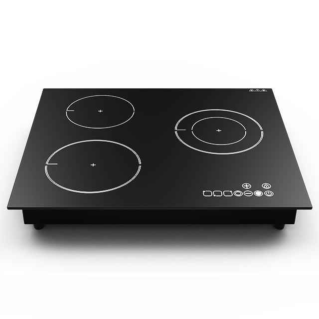 Factory Price Cooktops Electric Stove Built-in 3 burner Kitchen Appliances Induction Cooker