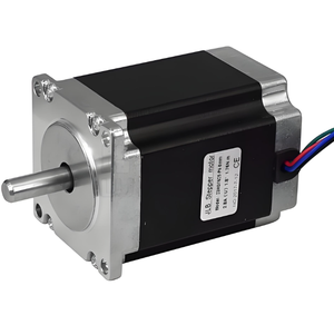 มอเตอร์สเต็ปเปอร์ 57 มม. Nema 23 สำหรับเครื่อง CNC 24V 36V มอเตอร์สเต็ปเปอร์ <span class=keywords><strong>57bygh</strong></span> พร้อมชุดเกียร์ดาวเคราะห์ เบรก เอ็นโค้ดเดอร์ และคอนโทรลเลอร์ - Product Image 1