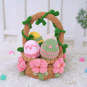 <span class=keywords><strong>Cesta</strong></span> <span class=keywords><strong>de</strong></span> Almacenamiento <span class=keywords><strong>de</strong></span> Huevos <span class=keywords><strong>de</strong></span> <span class=keywords><strong>Pascua</strong></span> Decorativa Festiva Hecha <span class=keywords><strong>a</strong></span> Mano, <span class=keywords><strong>Cesta</strong></span> <span class=keywords><strong>de</strong></span> <span class=keywords><strong>Pascua</strong></span> <span class=keywords><strong>de</strong></span> Ganchillo con <span class=keywords><strong>Conejo</strong></span> - Product Image 4