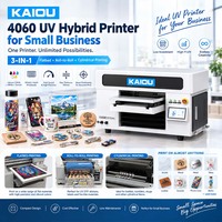 Printer UV DTF Desktop Mini XP600 Print Head untuk Lem AB, Pernis, Frisbee, Puzzle, Kemasan Tabung, Printer UV Flatbed Kecil