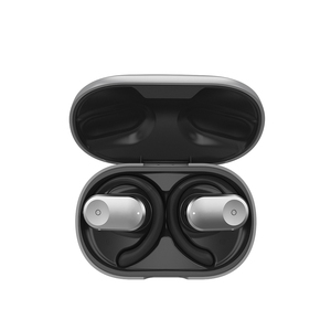 Auriculares deportivos OWS de conducción ósea suaves y flexibles más populares de 2026 Q1 Plus Mini TWS, auriculares inalámbricos verdaderos con gancho para la oreja - Product Image 3