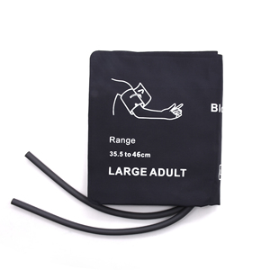Brazalete de Presión Arterial Reutilizable para Adultos, Sin Cámara, de 35.5-46cm, Suministro de Fábrica - Product Image 1