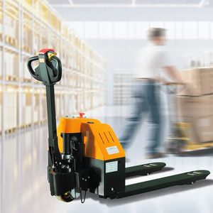 1000kg 1500kg 2000kg 3000kg Elétrico Pequeno Jack Preço Mini Bateria Elétrica Paleteira - Product Image 1