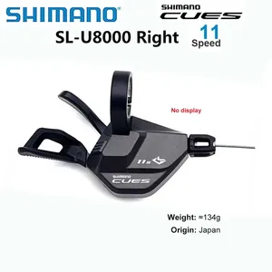 Palanca de Cambios <span class=keywords><strong>SHIMANO</strong></span> CUES U4000 U4010 U6000 U8000 2s 9s 10s 11s RAPIDFIRE PLUS Tipo Anillo de Sujeción, Piezas Originales <span class=keywords><strong>Shimano</strong></span> para Bicicleta <span class=keywords><strong>11V</strong></span> - Product Image 2
