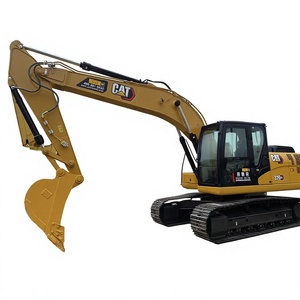 Excavadora de cadenas Caterpillar 320GX usada original, excavadora hidráulica económica de 20 toneladas para construcción - Product Image 1