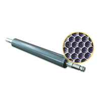 Nouveau cylindre de gravure ondulé durable et efficace pour transfert d'encre UV 45 #   Machines d'impression laser sur acier