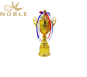 Noble Thiết Kế Mới Kim Loại Cup Trophy Quần Vợt Thể Thao Giải Thưởng