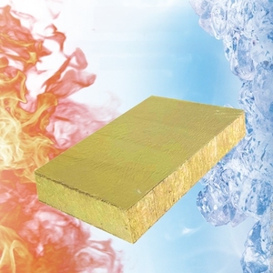 Feuilles de laine de roche ignifuges certifiées ISO 100mm d'épaisseur laine de roche isolation de remplissage lâche fabriqué à partir de matériau de basalte - Product Image 2