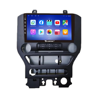 Pour Ford Mustang 2015-2020 Version de base 9 pouces appareil Double 2 Din octa-core Quad voiture stéréo GPS Navigation android autoradio
