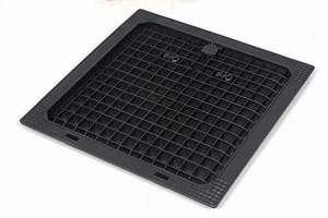 Tapa de inspección de hierro fundido de alta resistencia para acceso al piso en instalaciones eléctricas - Product Image 2