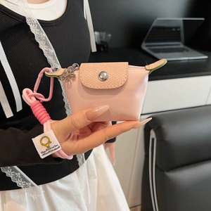 กระเป๋าไนลอนทรงเกี๊ยวขนาดเล็กแบบลำลอง กระเป๋าใส่เหรียญ <span class=keywords><strong>Longchamp</strong></span> Ultra พร้อมจี้ห้อย ที่ใส่บัตร ที่เก็บหูฟัง ที่เก็บลิปสติก พวงกุญแจเข้าชุดสำหรับใช้ในชีวิตประจำวัน - Product Image 4