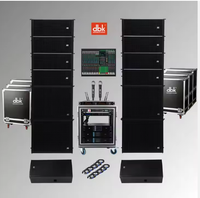 Système de sonorisation DBK Dual 8 pouces Line Array avec caisson de basses 18 pouces, ensemble de haut-parleurs actifs personnalisés pour DJ, idéal pour les concerts et les églises