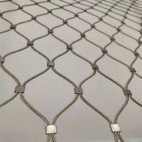 Chine 304 Filet de sécurité flexible en acier inoxydable pour la protection des oiseaux du zoo