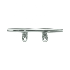 Taquet de base creux marin en acier inoxydable 316 Taquet Herreshoff 300mm(12 pouces) Accessoires d'amarrage Bitt Ship Boat Yacht Hardware - Product Image 1