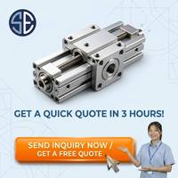 Módulo de Actuador Lineal de Alta Precisión Mecanizado por CNC para Robots Humanoides y Litografía de Semiconductores - Tolerancia de ±0.01mm