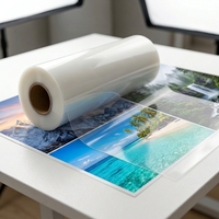 Film de plastification thermique haute transparence 200 microns pour protection photo, fourni par l'usine