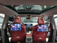 Monitor de Reposacabezas de Alta Configuración para BMW Serie 5/7 X3/X5/X6 GT5, Pantalla IPS de 14 Pulgadas, Android 13, 4+64G, Entretenimiento para Asientos Traseros, 1 Año de Garantía