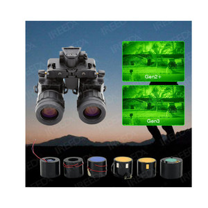 Ireeda Gen2เรืองแสงสีเขียว + Gen 3 iit กล้องส่องทางไกลมองเห็นกลางคืนราคาถูกหมวกกันน็อกจริงติดตั้ง PVS-31มองกลางคืน - Product Image 1