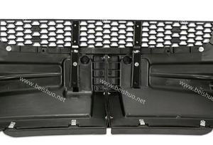 Pare-chocs complet noir BS-FR-202G, en plastique PP, avec trou pour feux antibrouillard pour Freightliner Cascadia 2018+ - Product Image 3