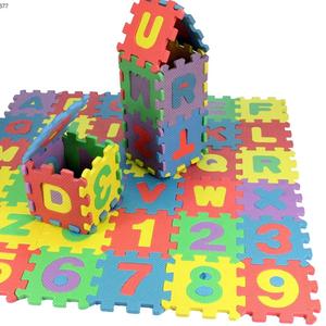 Haute qualité infantile activité jouets rampant Eva <span class=keywords><strong>mousse</strong></span> tapis de jeu Tapis Puzzle Alphabet numéro bébé Puzzle tapis de jeu - Product Image 3