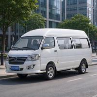 Aucwell Taxi public pour passagers <15 places, minibus électrique automatique LHD Hiace en stock à vendre