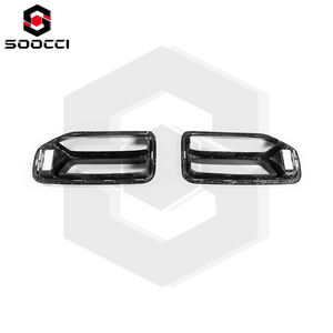 กระจัง<span class=keywords><strong>หน้า</strong></span>คาร์บอนไฟเบอร์แบบแห้งสไตล์ CSL สำหรับ BMW G87 M2 Coupe กรอบกระจัง<span class=keywords><strong>หน้า</strong></span>แบบคู่ พร้อมสปอยเลอร์<span class=keywords><strong>กันชน</strong></span> - Product Image 4