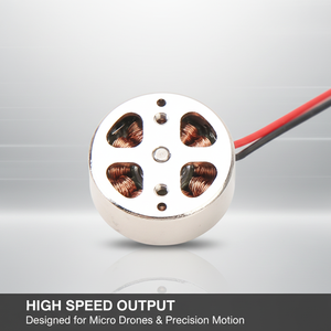 JL-1503 BLDC Motor 18mm Metal Brushless Motor for 4-Axis RC Airplanes Drones and Projects Magnet Design BL-1503 1503 Rotax 4 Tec - Product Image 1