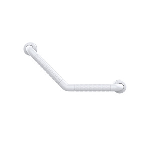 Barre d'appui pour salle de bain, 135 degrés, antidérapante, murale, pour personnes âgées et handicapées, support de douche - Product Image 1