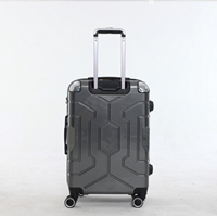 Valise de voyage extensible PC + ABS, ensemble de 3 pièces avec serrure TSA, valise à roulettes 20 pouces, 24 pouces, 28 pouces