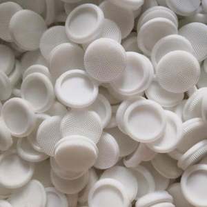 Piezas pequeñas de goma de silicona blanda con forma de moldeado personalizado de fabricantes - Product Image 6