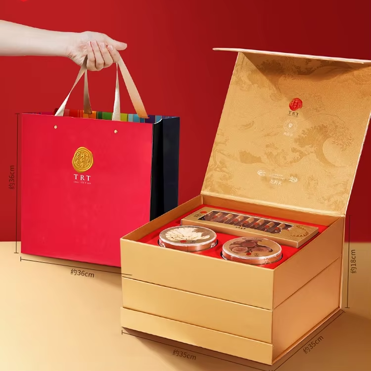 Beijing Brand Beijing Tongrentang Red Ginseng Tablets Bitter Taste Elder's Tonic Gift Box for Adults