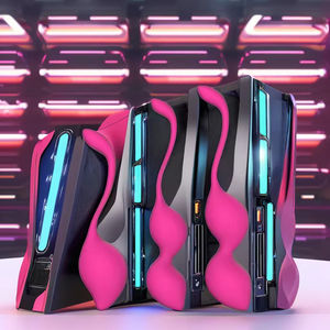 Factory Price Mini Kegel Ball <b>Vibrator</b> Waterproof for Egg Toy Wearable <b>Dildo</b> Remote Control for G-Spot Stimulation - Product Image 3