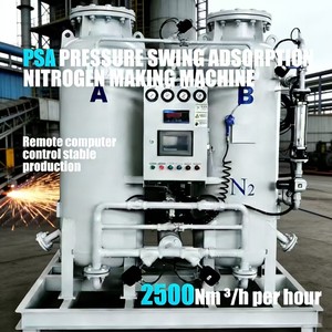 Generador de Nitrógeno para Laboratorio, Máquina de <span class=keywords><strong>N2</strong></span> Controlada por PLC, Generador de Gas de Alta Productividad, Fabricante, Pureza Personalizable al 95% - Product Image 2