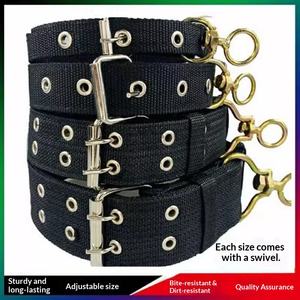 Verstärktes Weiches Verstellbares Hundehalsband & Leinenset für Mittelgroße/Große/Kleine Hunde - Hundespaziergang mit Schnallenverschluss - Product Image 3