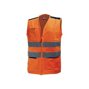 Gilet U-POWER - HL153OF-XL Smart Orange Fluo-EAN 8033546385081 VESTES DE TRAVAIL VESTES D'ÉTÉ SOFTSHELL - Product Image 1