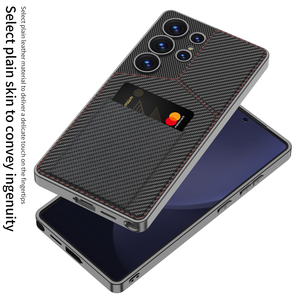 เคสโทรศัพท์แบบมีช่องใส่การ์ด รุ่น S25 Ultra พร้อมขายึดแบบหมุน ป้องกันการตกกระแทก สำหรับ Samsung S25 Ultra - Product Image 5