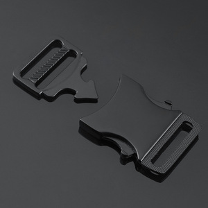 Hebilla de liberación lateral de aleación de zinc, 25 mm de diámetro interior, duradera para bolsos, resistente al desgaste, chapado Q016 25 - Product Image 3
