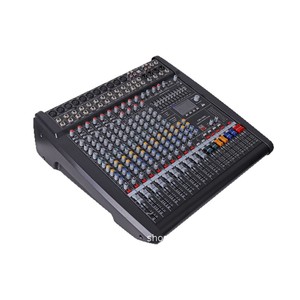 CMS1000-3 Consola de Mezclas Profesional de 6+4 Canales con 99 Efectos y Salida Estéreo, Equipo de <span class=keywords><strong>Audio</strong></span> Específico para Escenario - Product Image 5