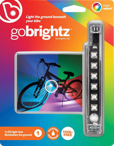 ไฟติดจักรยาน LED ขนาดเล็ก รุ่นใหม่ กันน้ำ IP65 ให้แสงสว่างสูง มองเห็นได้ชัดเจน เหมาะสำหรับการขี่จักรยานกลางคืน - Product Image 5