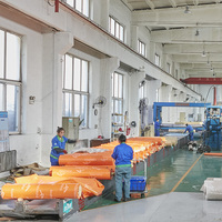 CHINA VCI ZLF Tissu tissé translucide souple pour coulage, Film VCI laminé anti-rouille en raphia, Film VCI pour enveloppement d'acier, Tissu VCI, Raphia VCI
